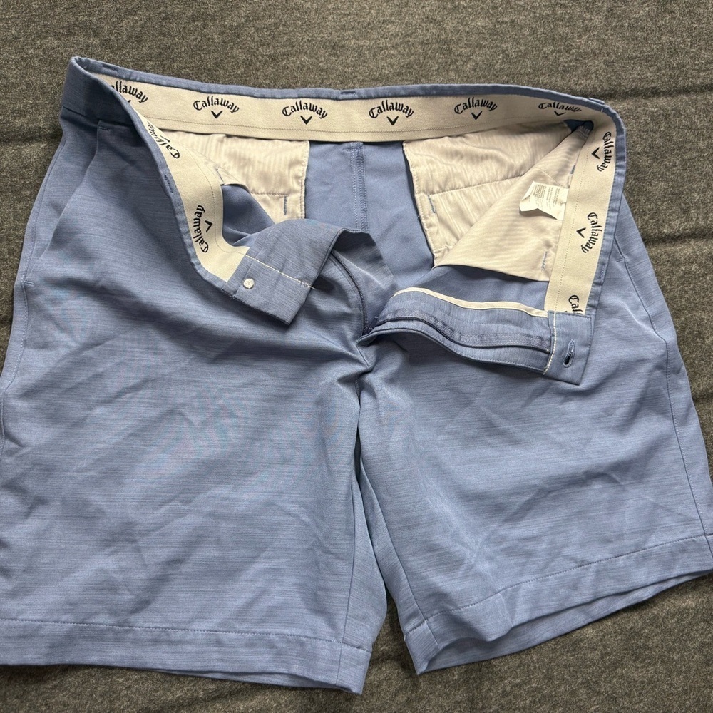 Callaway Men's Blue Shorts size 36